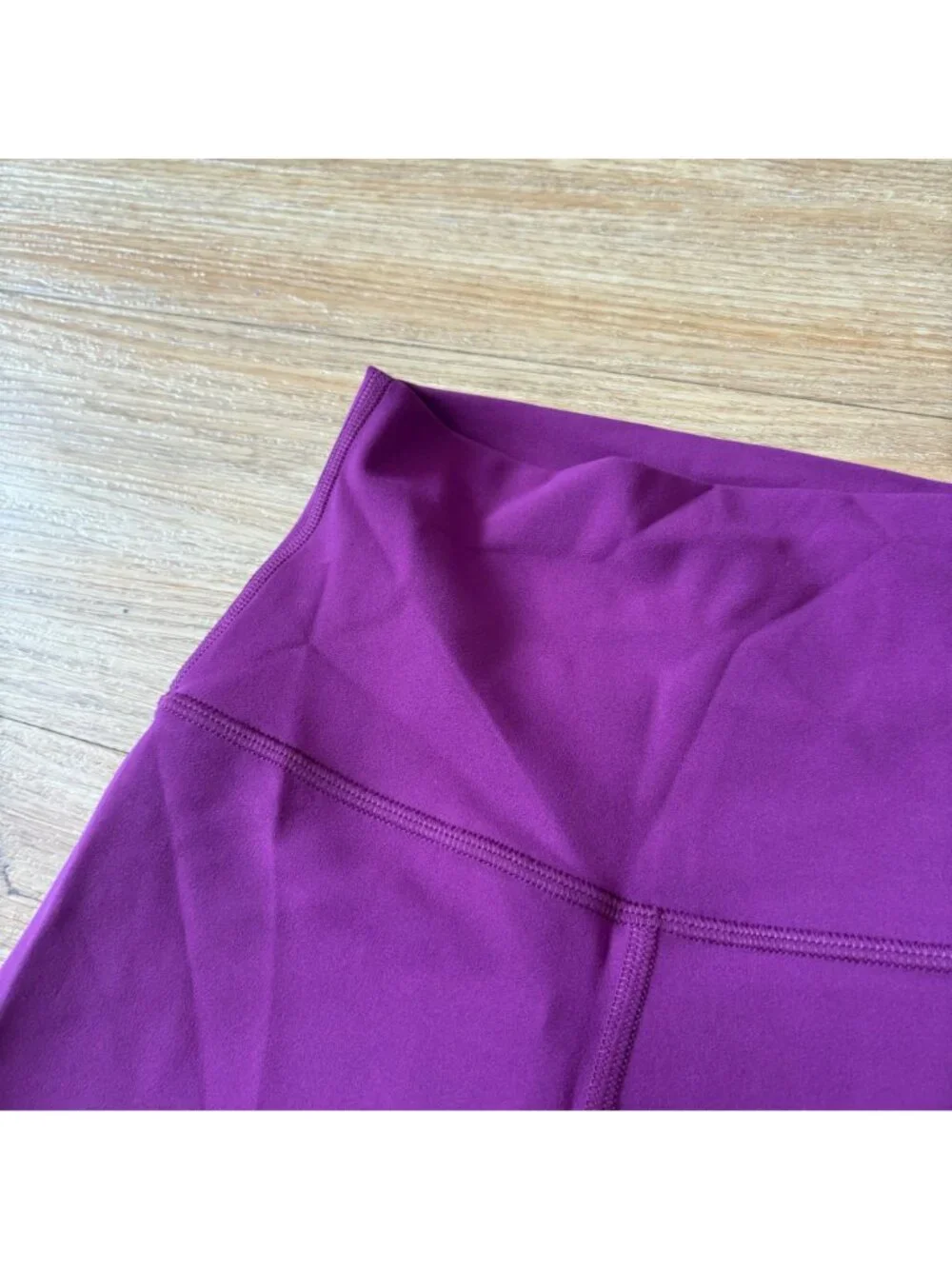 Lululemon Athletic Align High Rise Shorts 6” Chilled Grape NWT Women’s Size 0